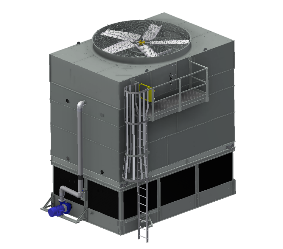 Evaporative Condenser